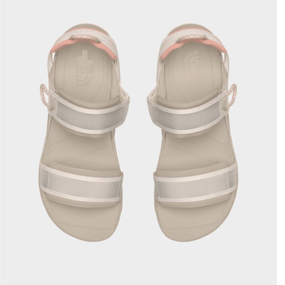 The North Face Skeena Sport Sandal – Size 7, beige and pink